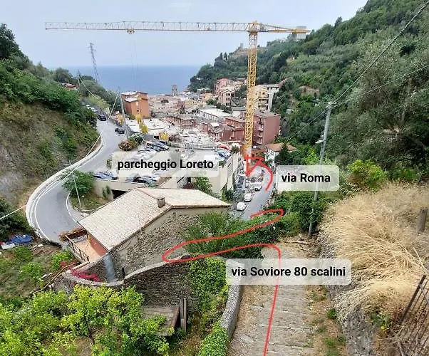 Гостевой дом La Casa Dei Limoni