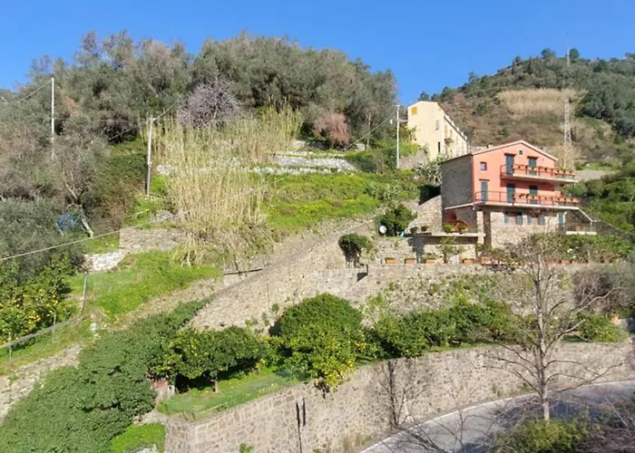 Гостевой дом La Casa Dei Limoni Монтероссо-аль-Маре